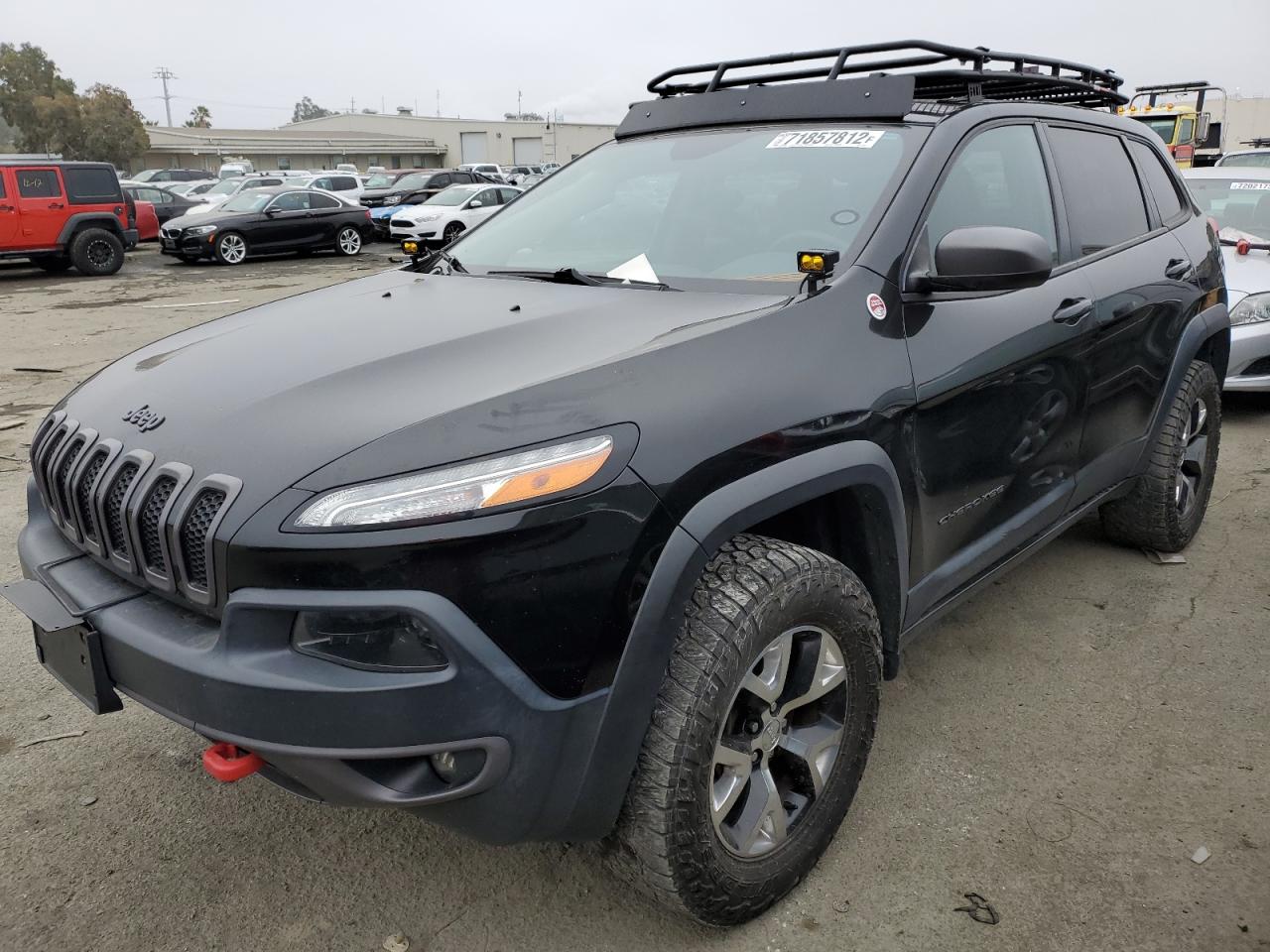 Jeep Cherokee t (2015)