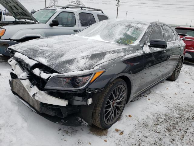 Genesis G80 sport (2018)
