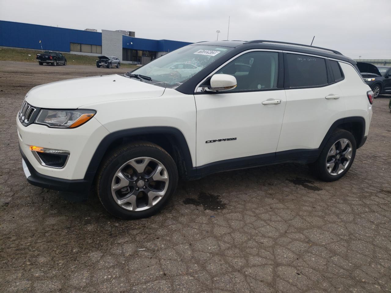Jeep Compass li (2020)