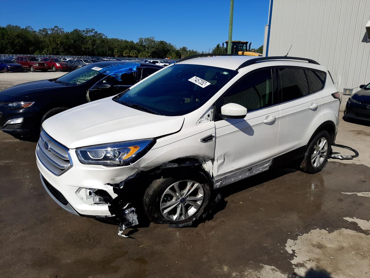 Ford Escape sel (2018)