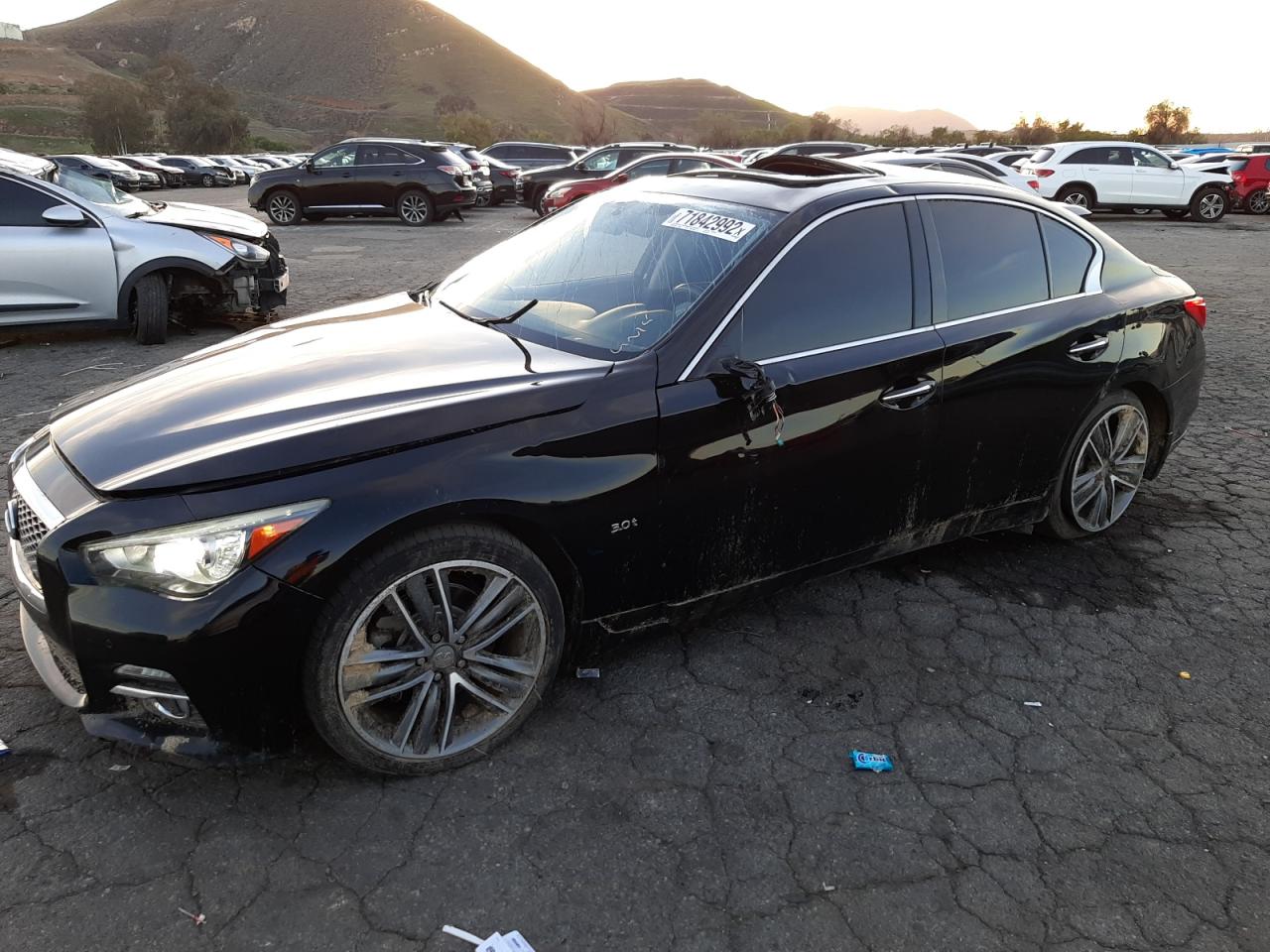 Infiniti Q50 premiu (2017)