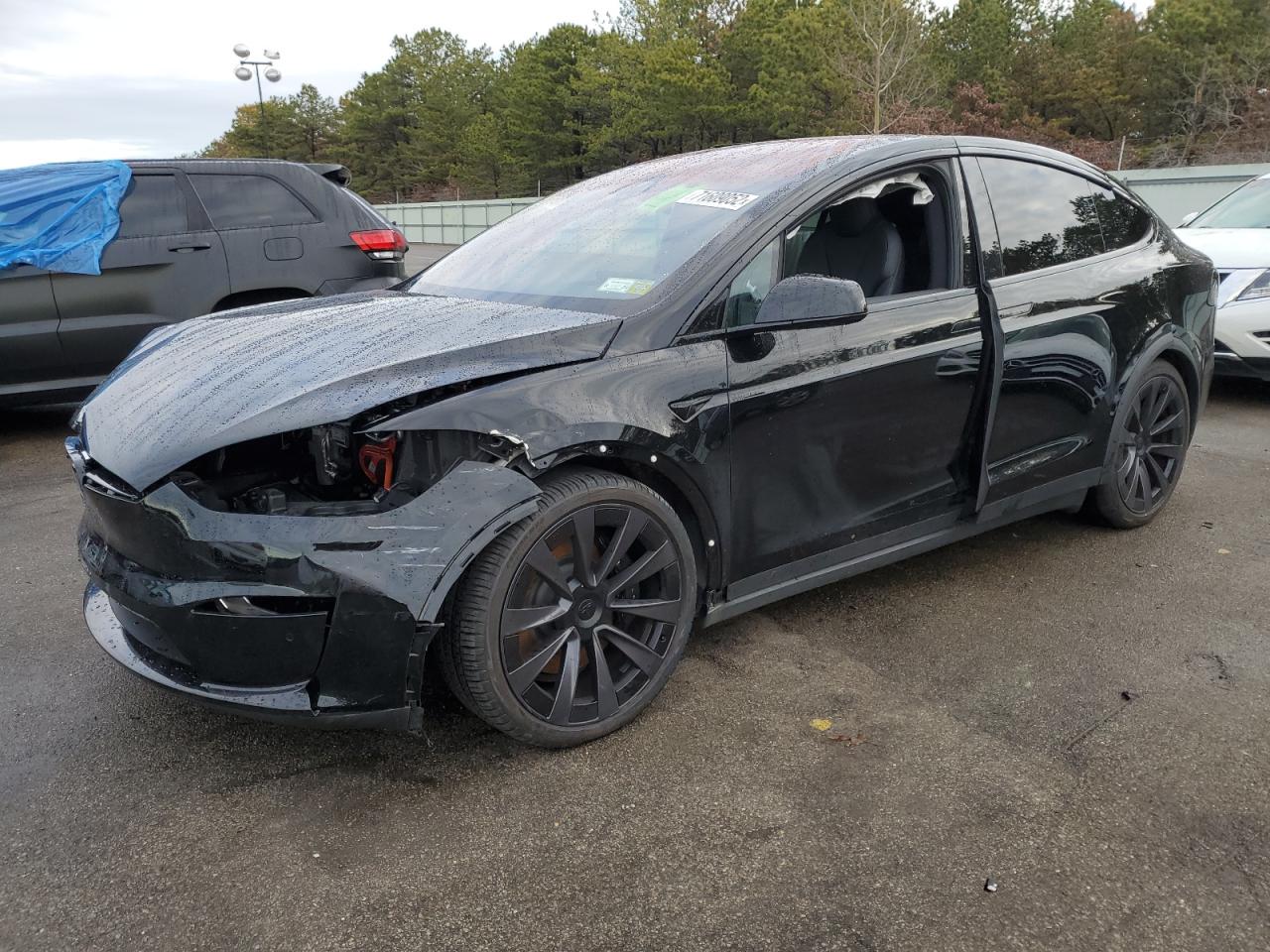 Tesla Model x (2022)