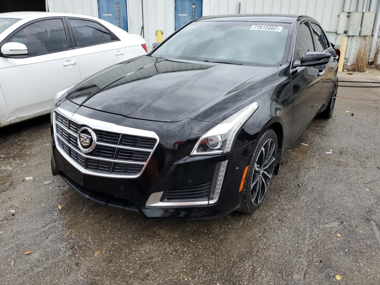 Cadillac Cts premiu (2014)