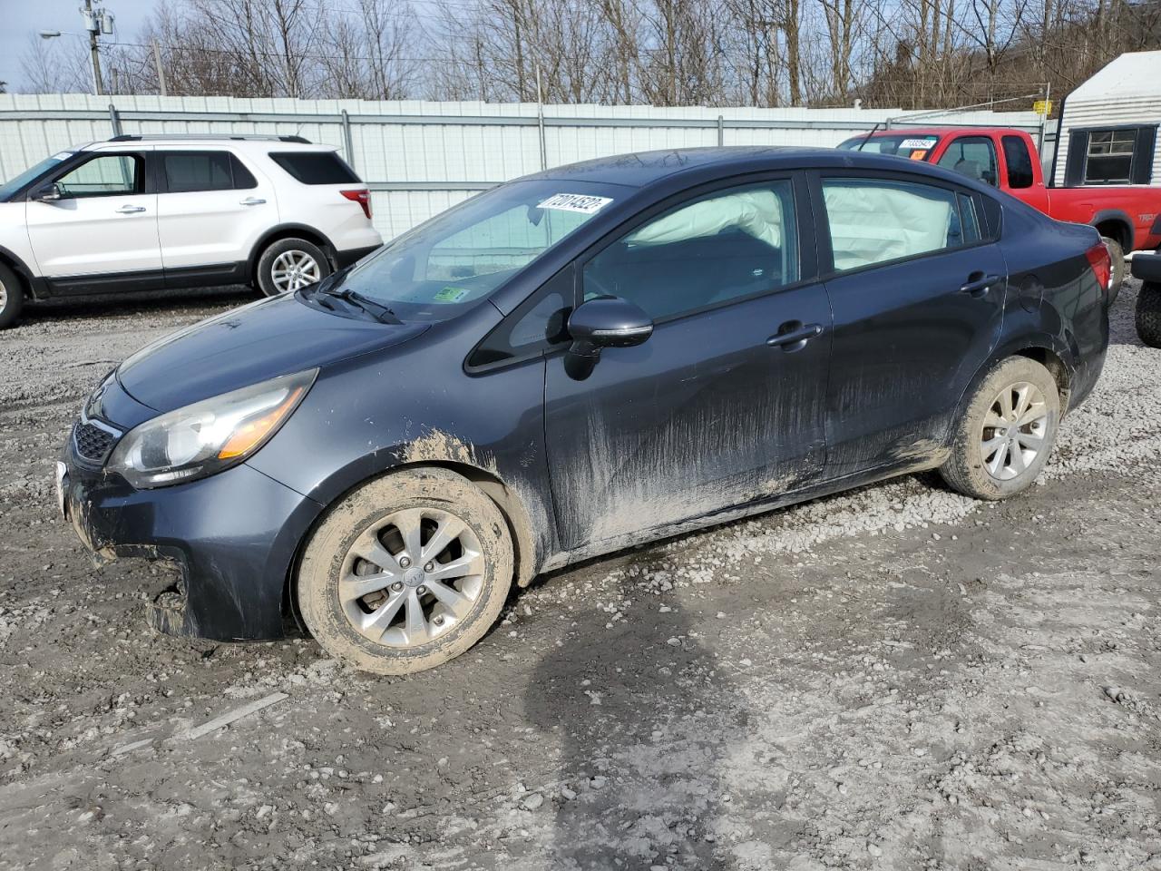 Kia Rio ex (2015)