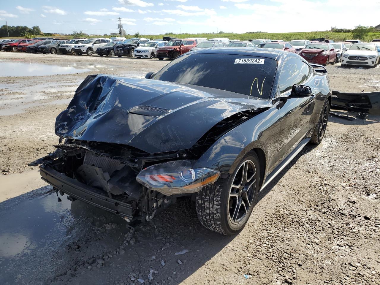 Ford Mustang gt (2018)