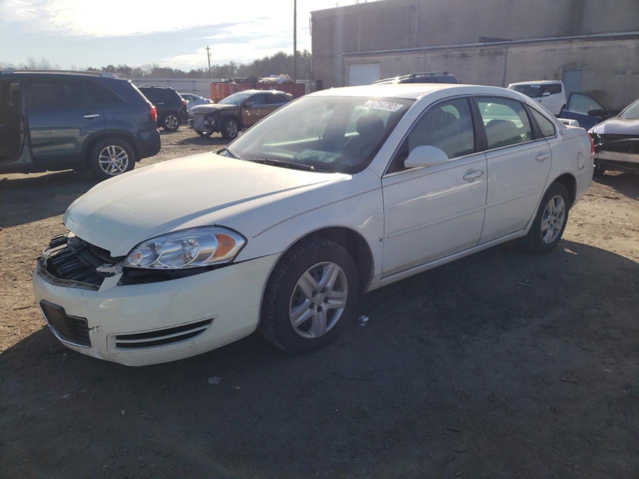 Chevrolet Impala ls (2007)
