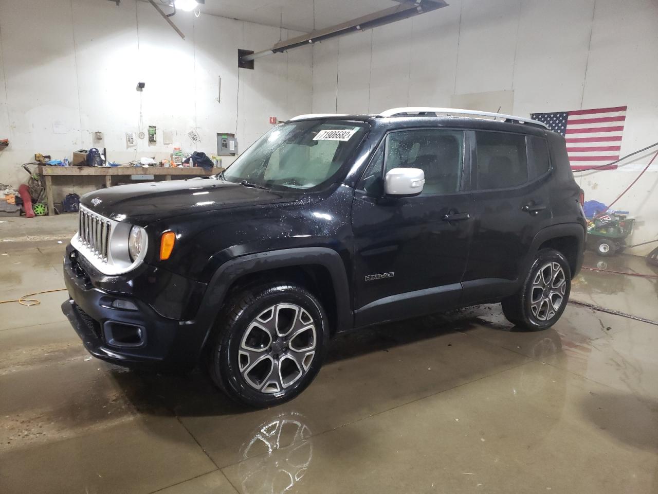 Jeep Renegade l (2016)