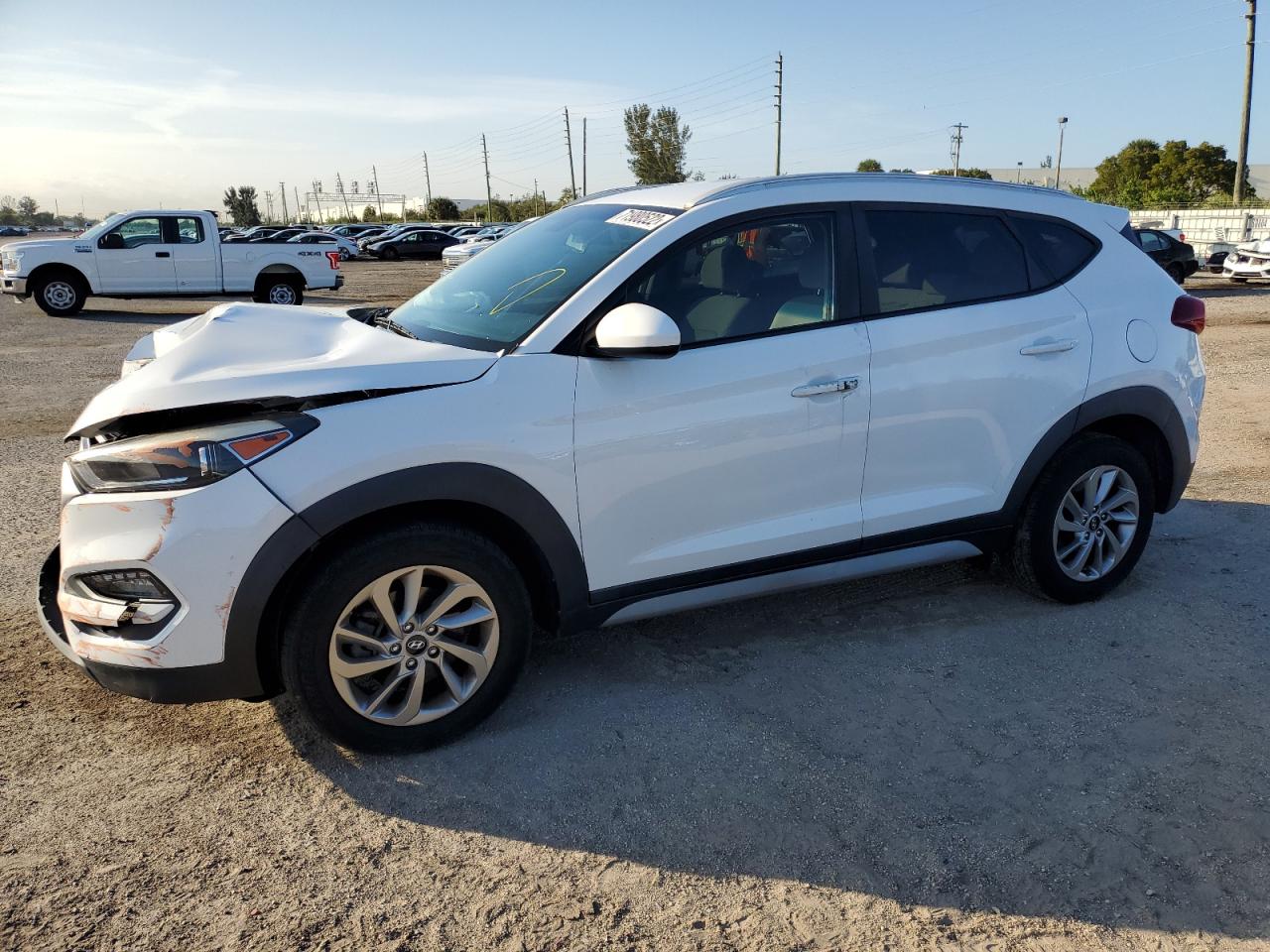 Hyundai Tucson sel (2018)