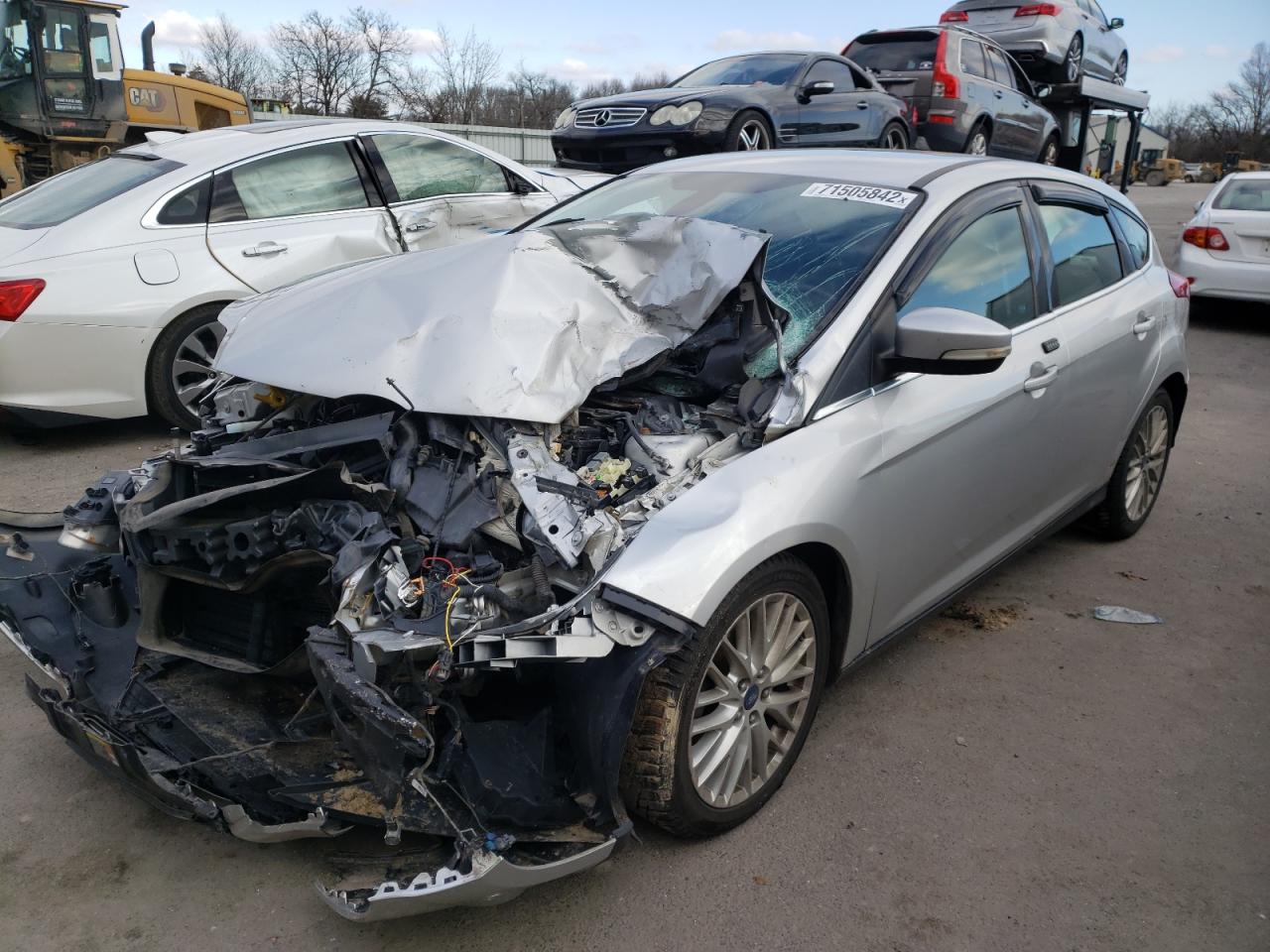 Ford Focus sel (2012)