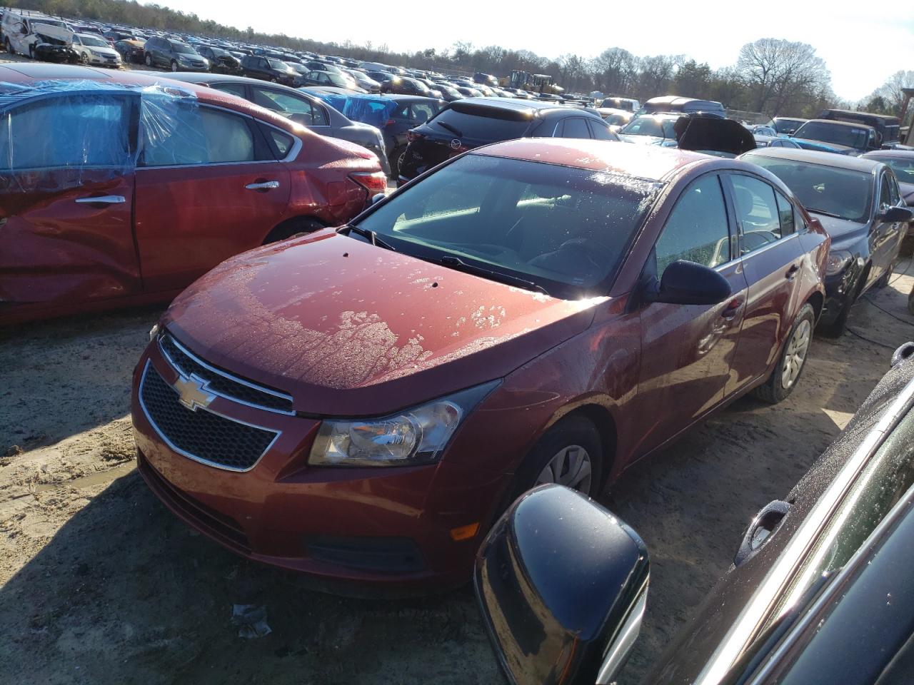 Chevrolet Cruze ls (2012)