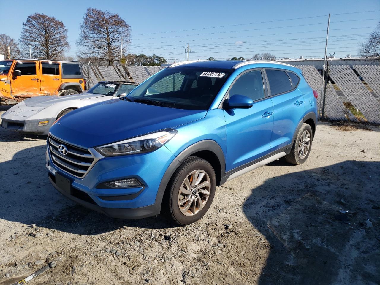 Hyundai Tucson sel (2018)