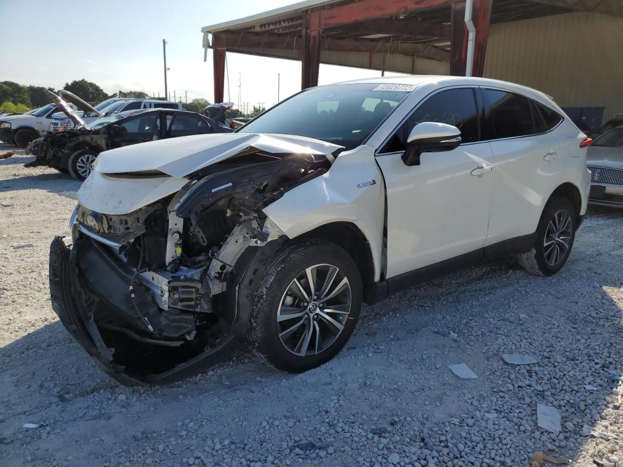 Toyota Venza le (2021)
