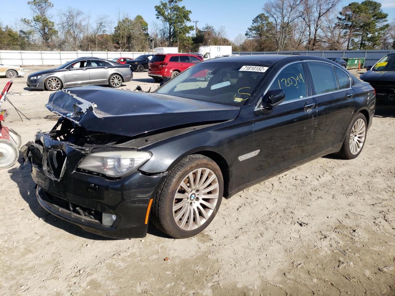 Bmw 750 xi (2011)