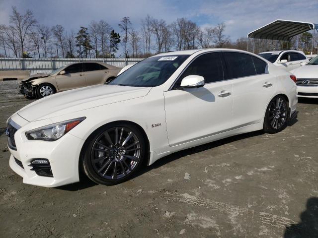 Infiniti Q50 red sp (2016)