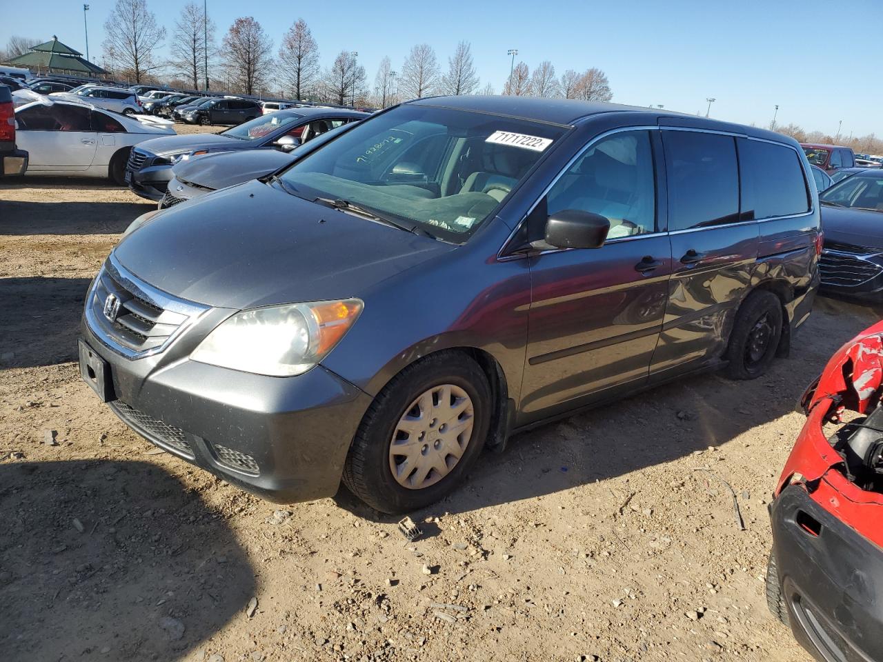 Honda Odyssey lx (2010)