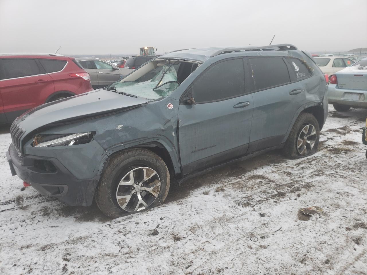Jeep Cherokee t (2015)