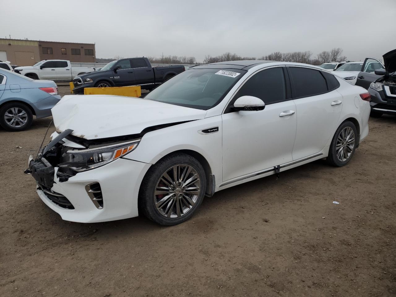Kia Optima sxl (2016)