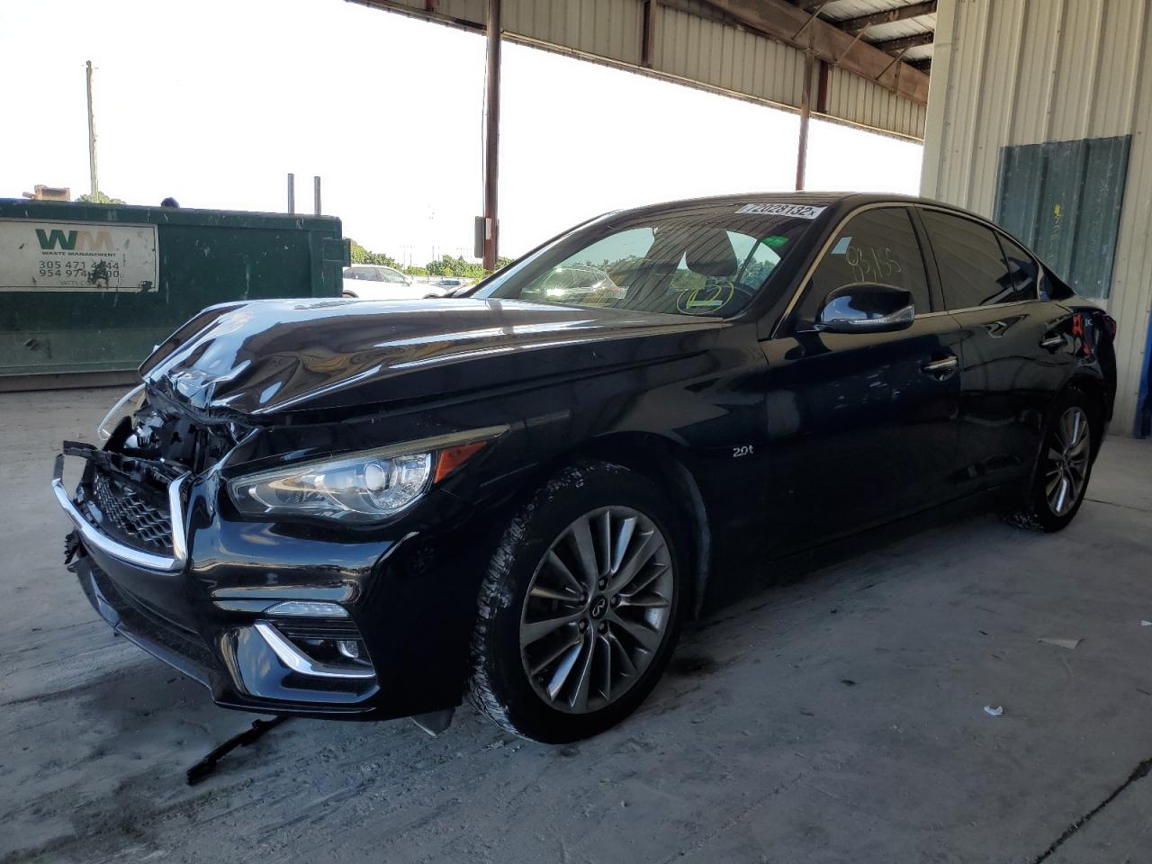 Infiniti Q50 pure (2018)