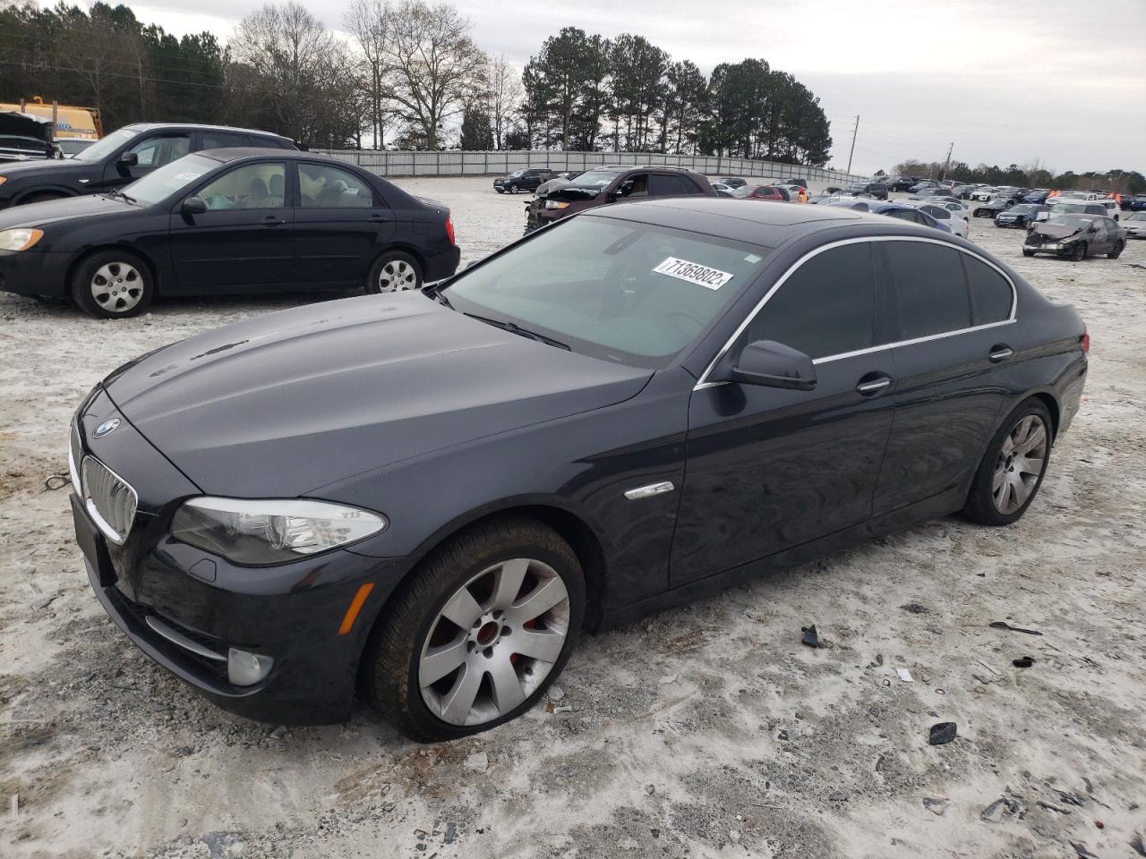 Bmw 550 i (2011)