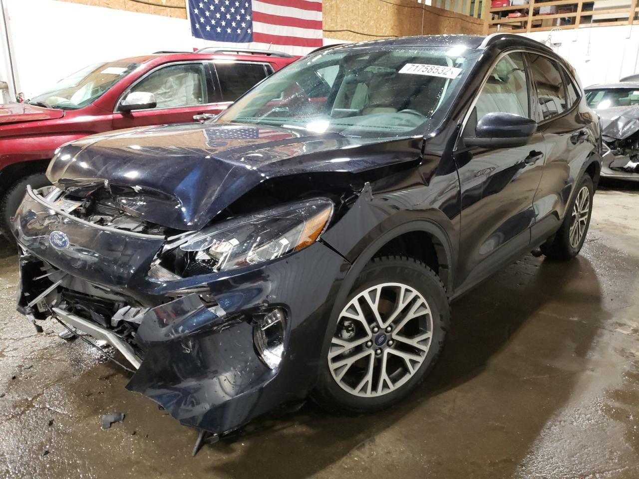 Ford Escape sel (2021)