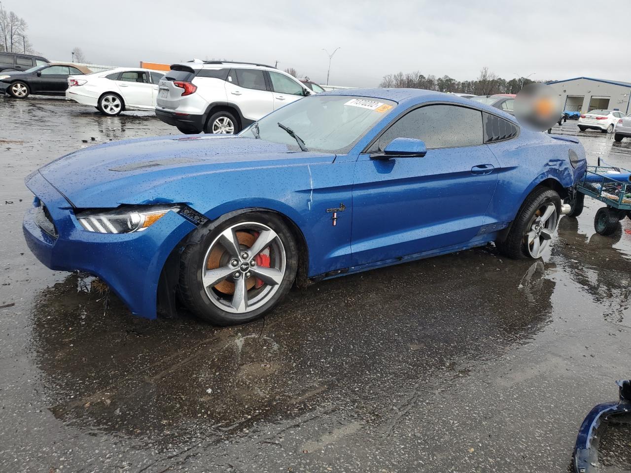 Ford Mustang gt (2017)