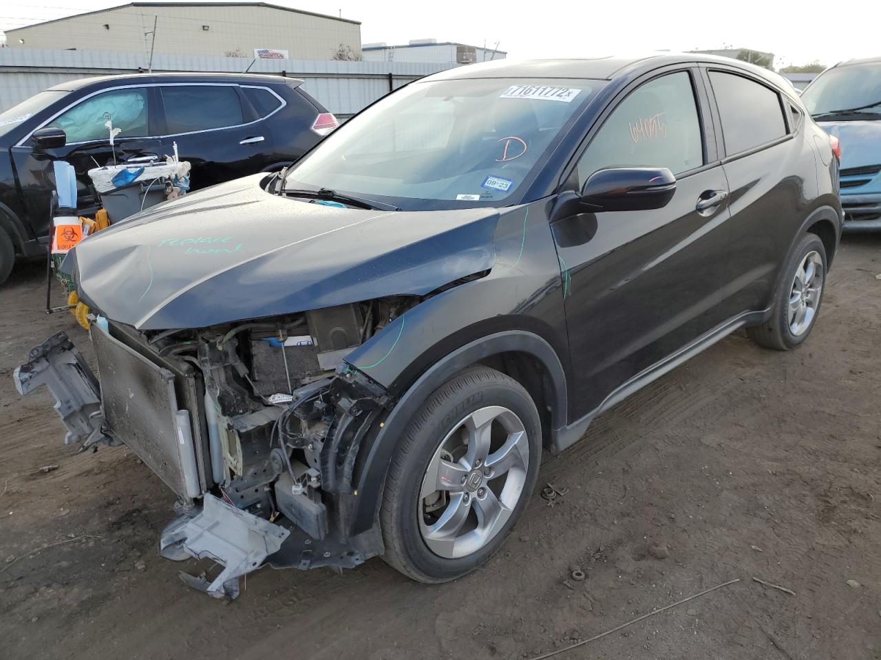 Honda Hr-v ex (2017)