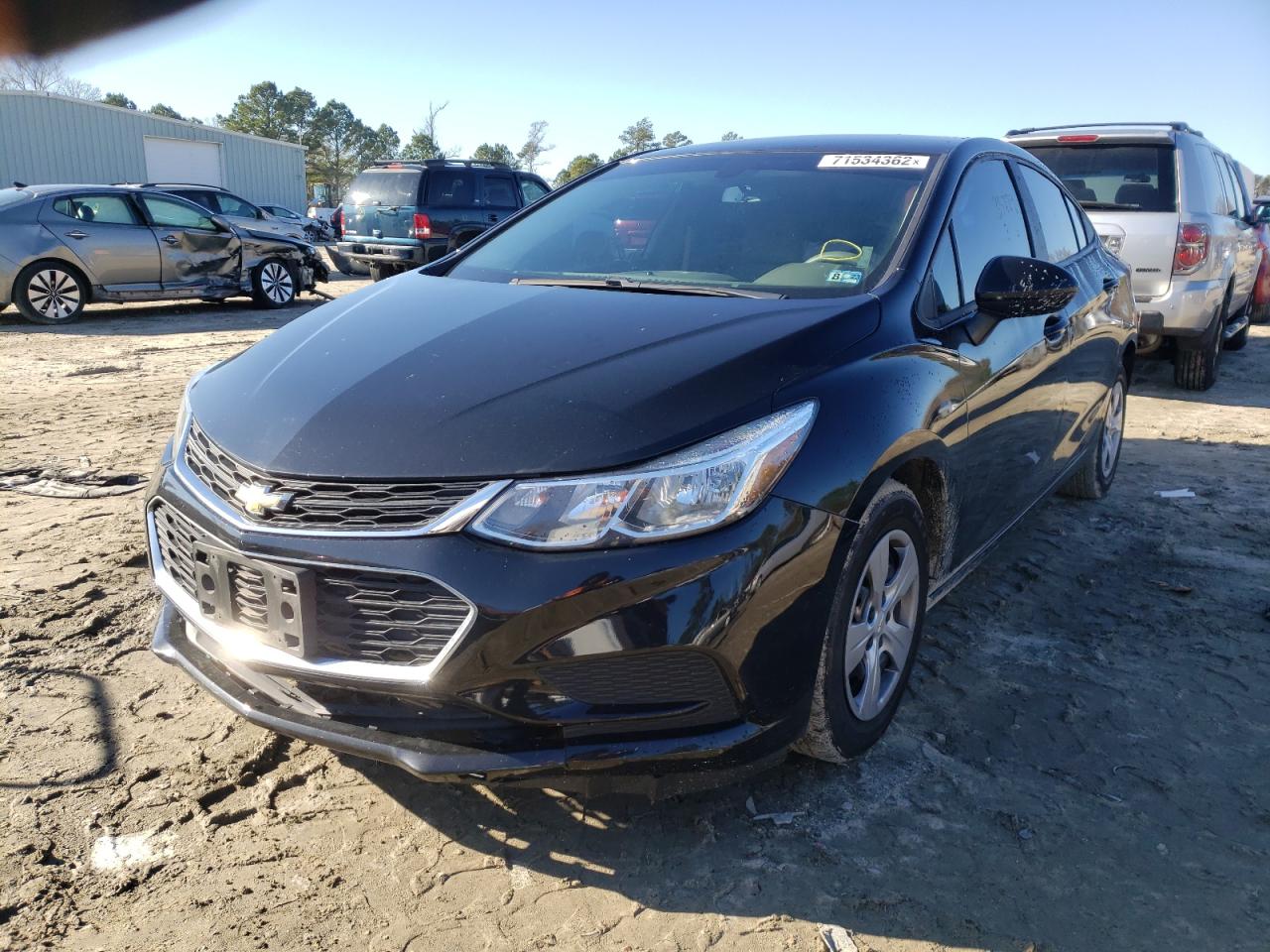 Chevrolet Cruze ls (2018)