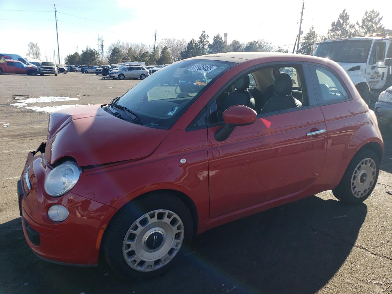 Fiat 500 pop (2013)