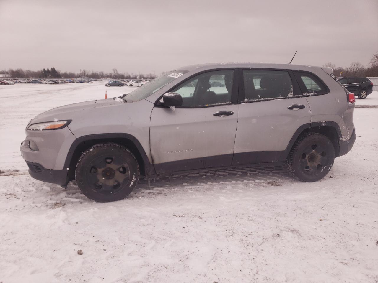 Jeep Cherokee s (2014)