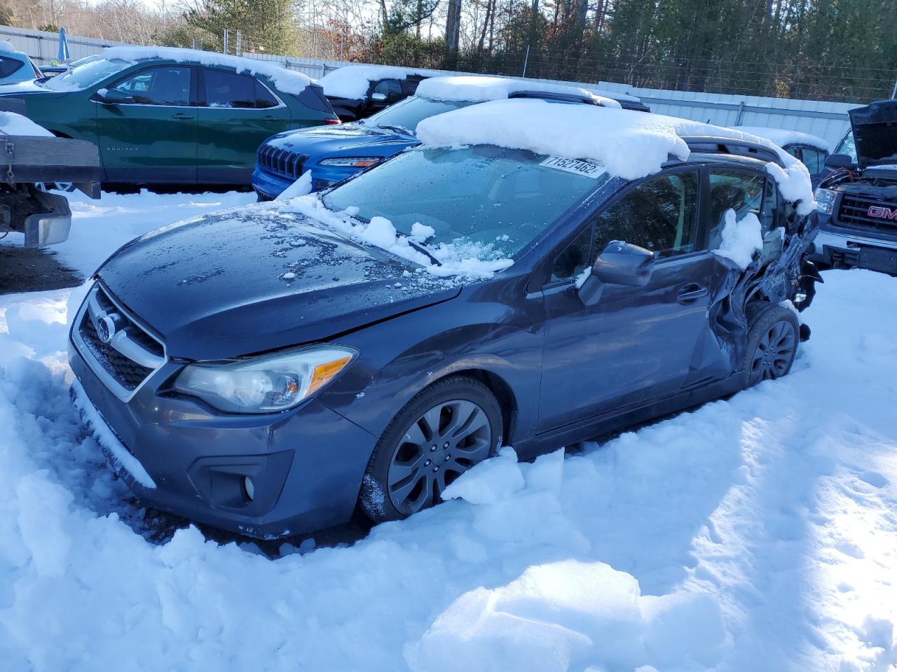 Subaru Impreza sp (2012)