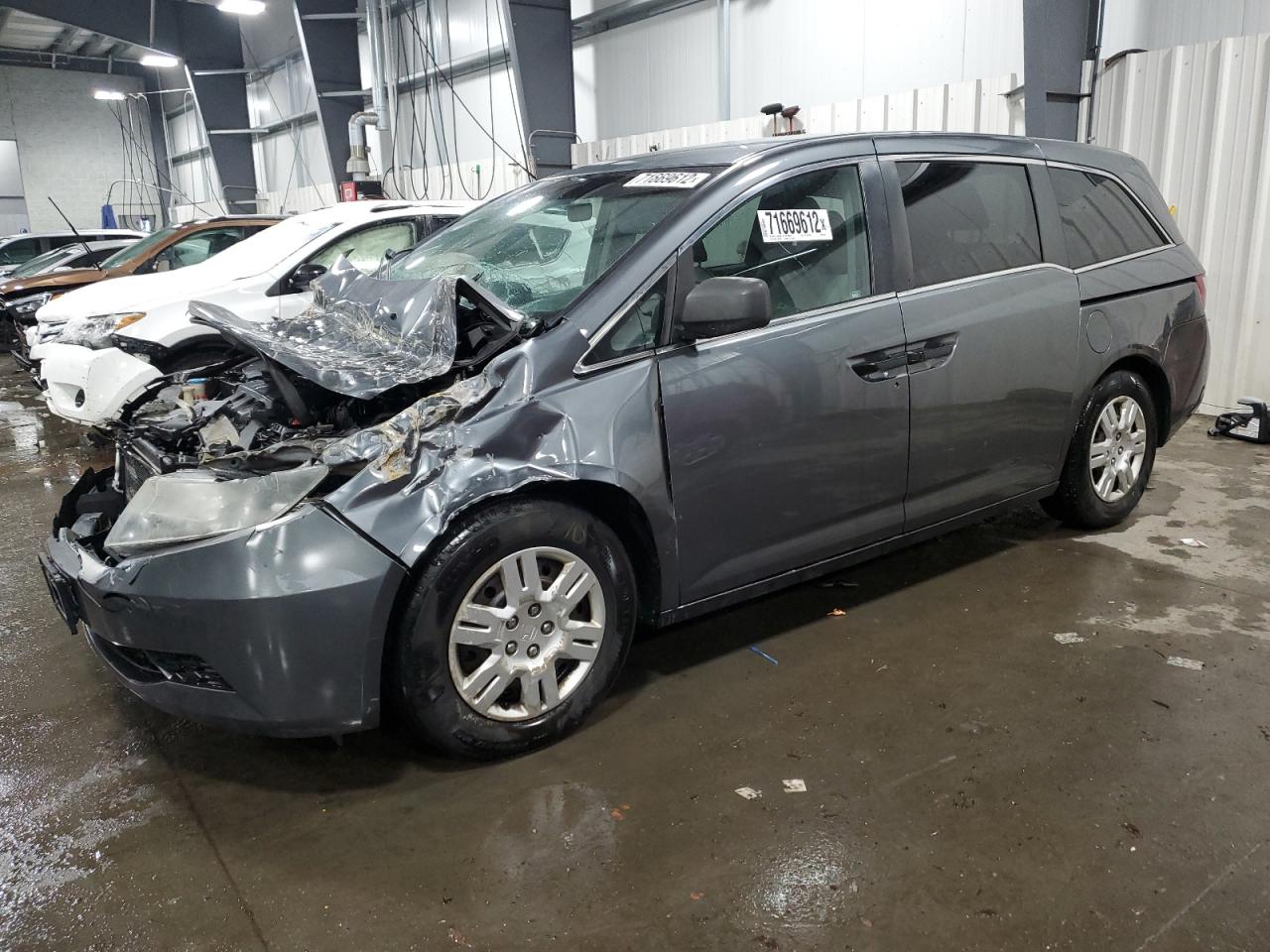Honda Odyssey lx (2011)