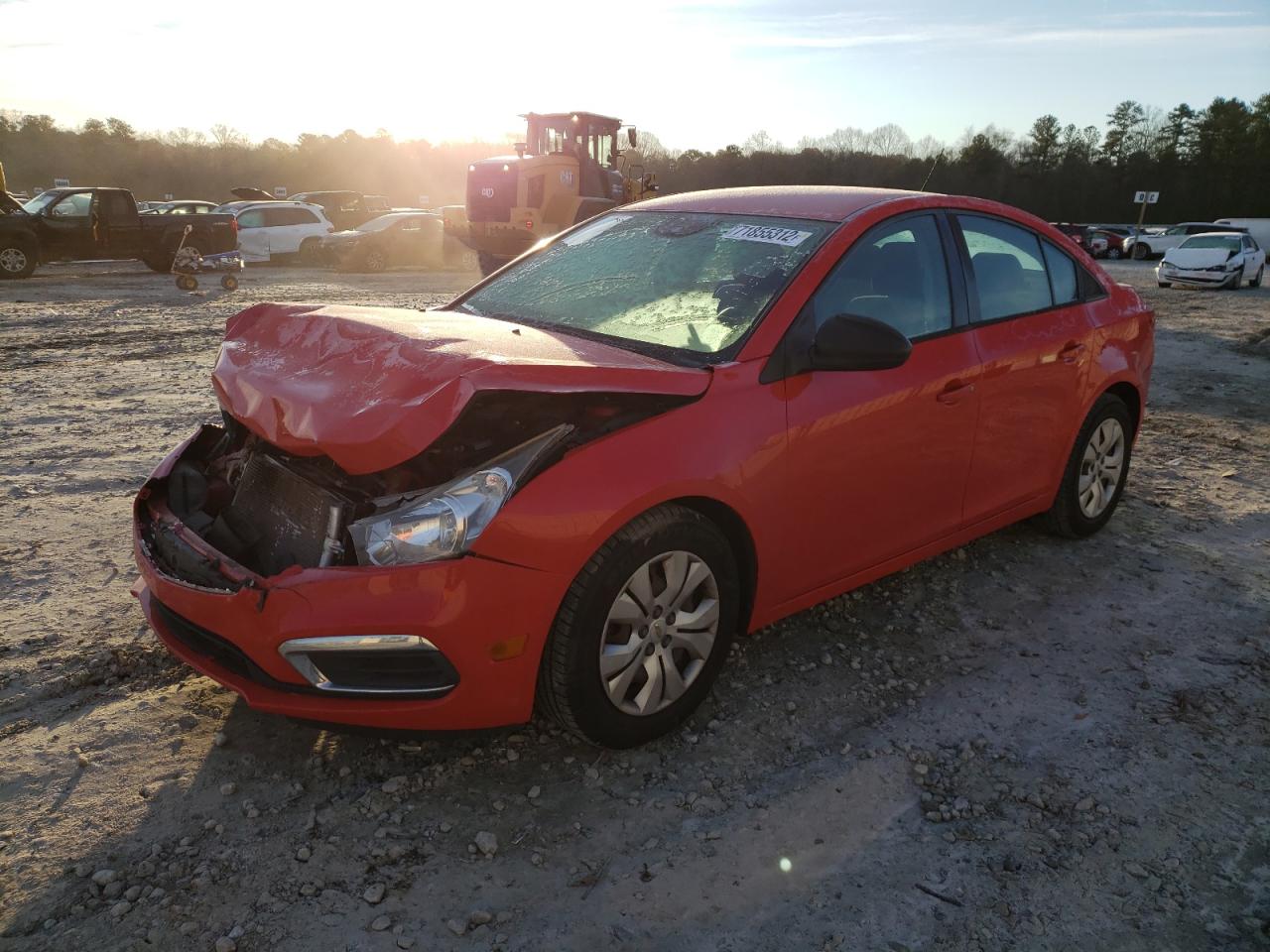 Chevrolet Cruze ls (2015)