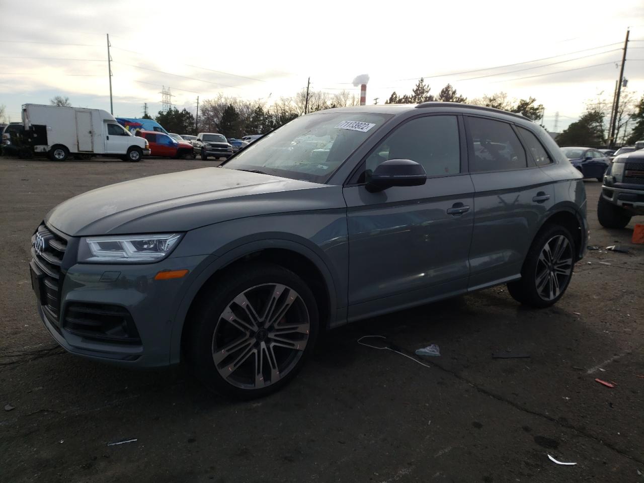 Audi Sq5 presti (2019)