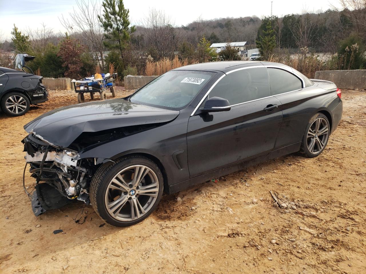 Bmw 428 i sule (2016)