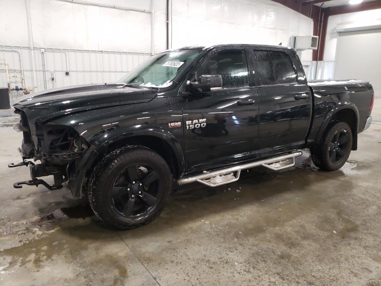 Ram 1500 slt (2016)
