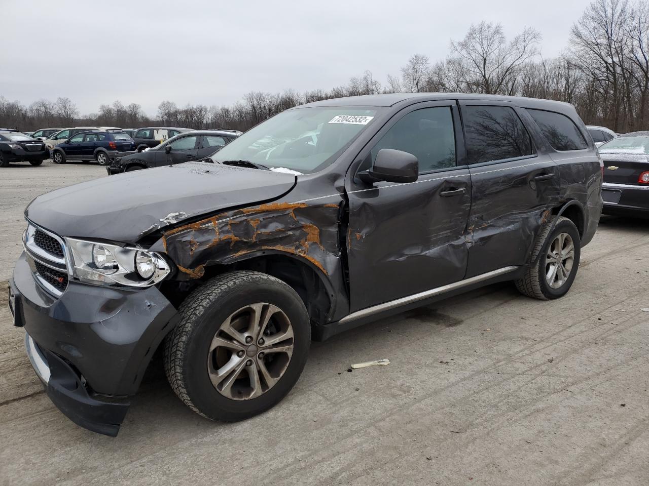 Dodge Durango sx (2013)