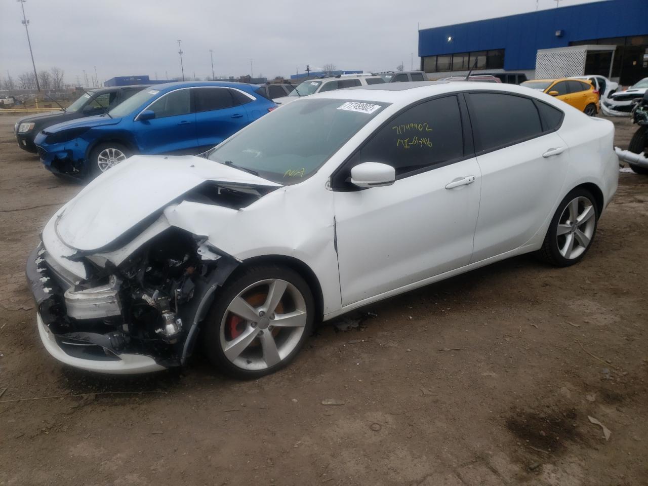 Dodge Dart limit (2013)