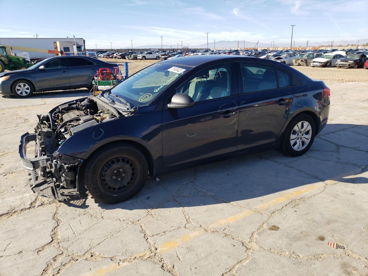 Chevrolet Cruze ls (2014)