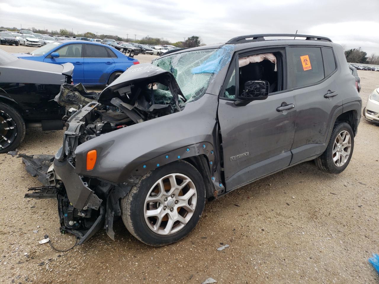 Jeep Renegade l (2016)