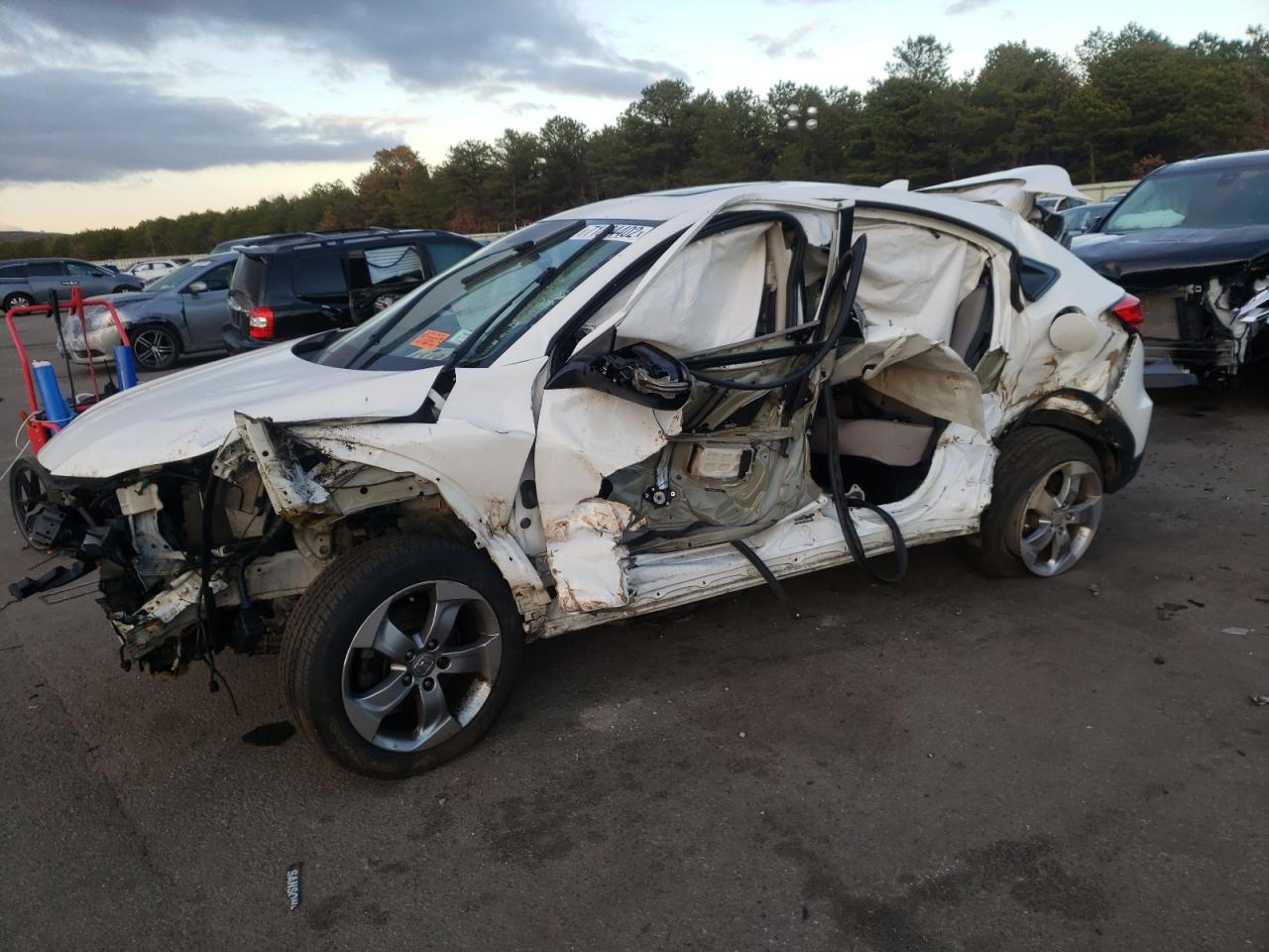 Honda Hr-v ex (2017)