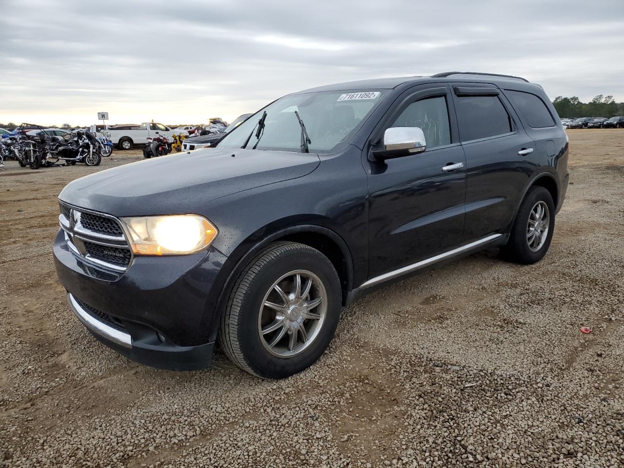 Dodge Durango cr (2012)