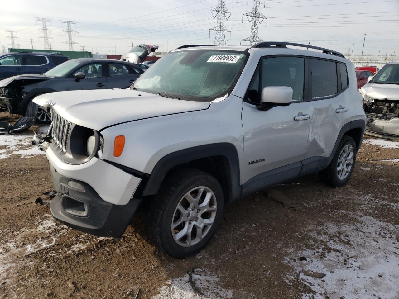 Jeep Renegade l (2017)