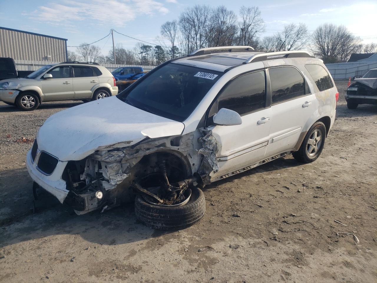 Pontiac Torrent (2008)