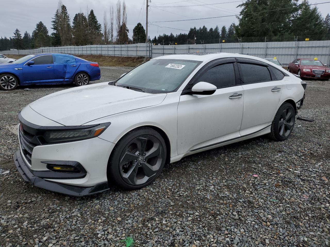 Honda Accord tou (2018)