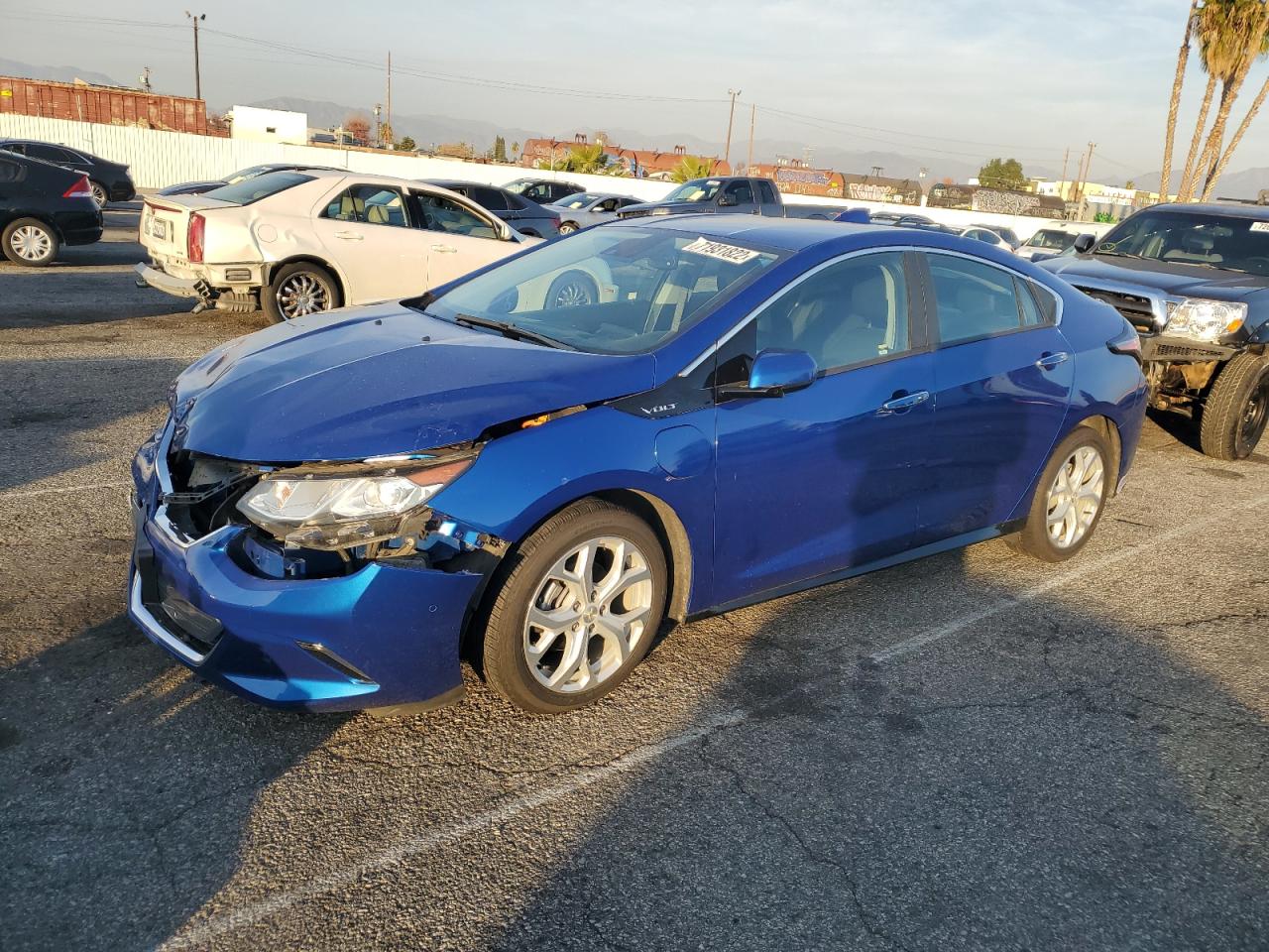 Chevrolet Volt premi (2018)