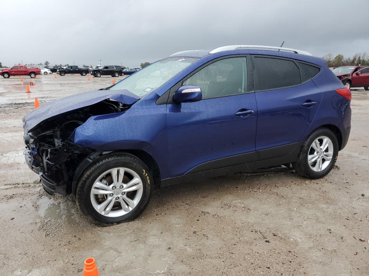 Hyundai Tucson gls (2012)
