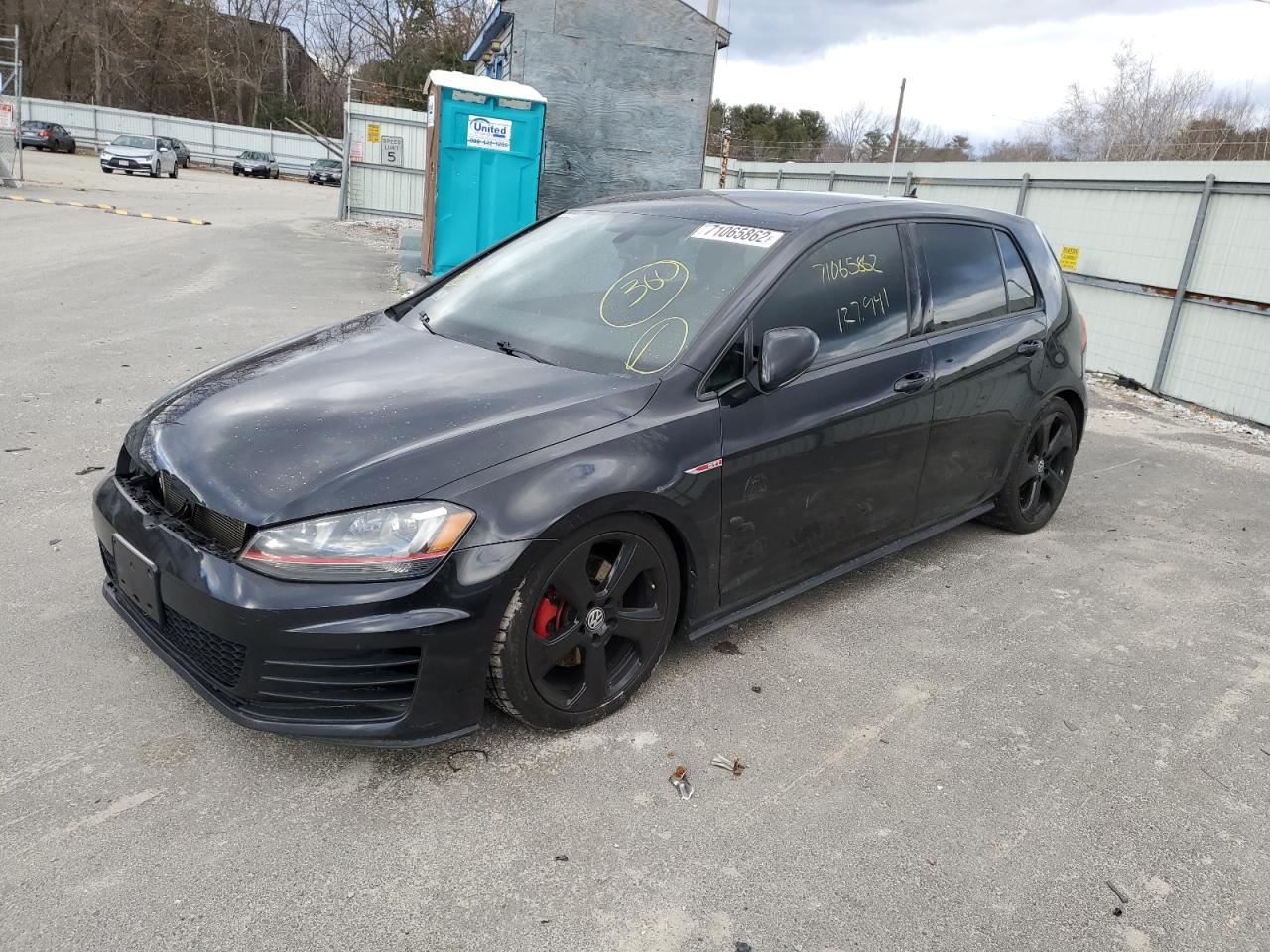 Volkswagen Gti (2015)