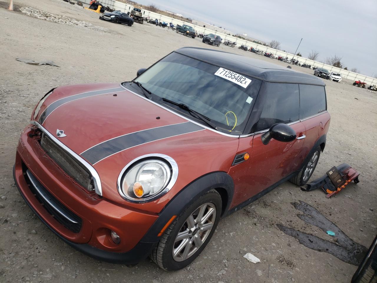 Mini Cooper clu (2012)