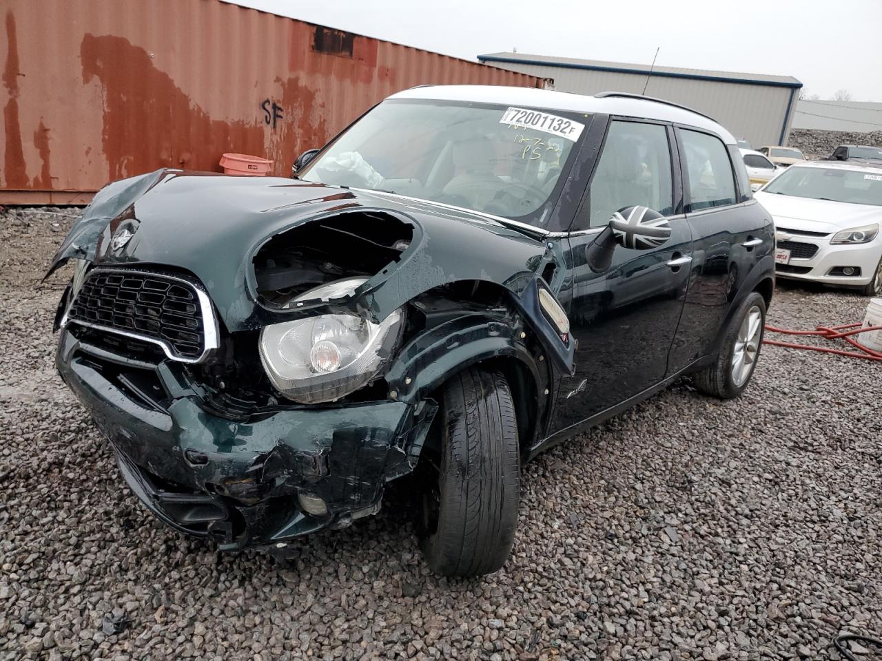 Mini Cooper s c (2012)