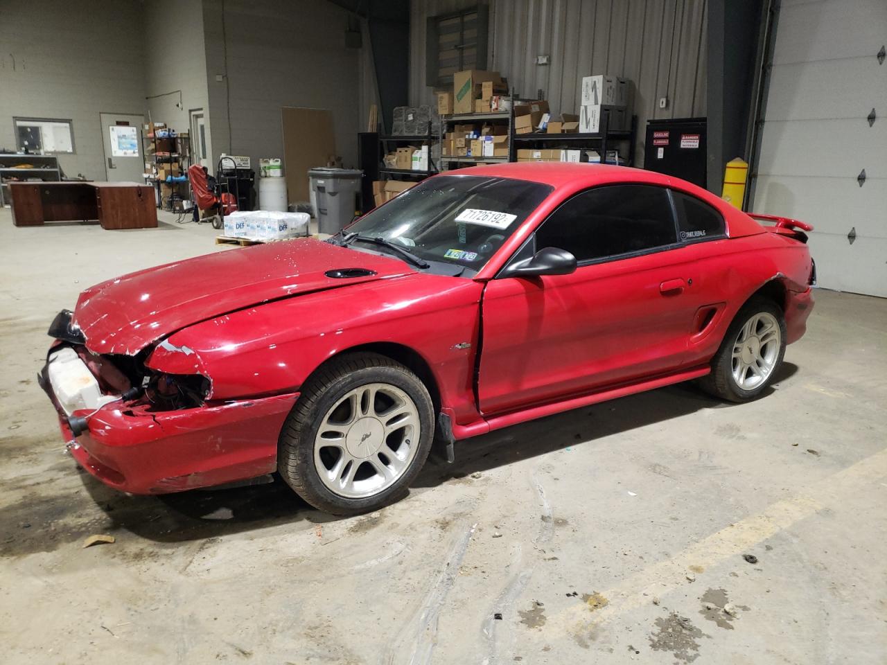 Ford Mustang gt (1998)
